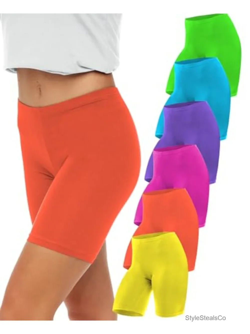 Ultra Soft Yoga Bike Short | Stretch Boxer Briefs Multi Pack
